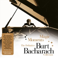 Magic Moments: Definitive Burt Bacharach CD Album