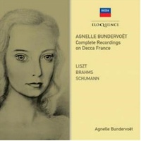 Agnelle Bundervoet: Comp Recor - Bundervoet, Agnelle Cd Album