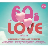 60s Love Album: Various Artists CD