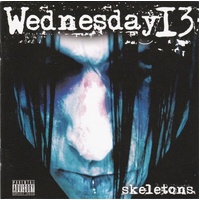 Skeletons - Wednesday 13 CD Album