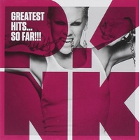 Greatest Hits So Far - Pink CD Album