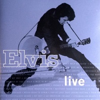 Elvis Live - Elvis Presley CD Album