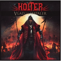 Holter Vlad The Impaler CD Album