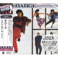 DeBarge Rhythm of the Night Disco Fever CD Album