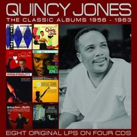Quincy Jones: Classic Albums 1956-1963 CD Album