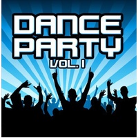 Dance Party 1 CD Album - Various Artists