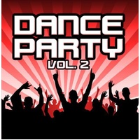 Dance Party 2 CD Album - Various Artists