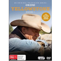 Yellowstone Season 1 DVD
