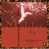 Mahler Symphony 5 C Sharp Minor London Symphony CD