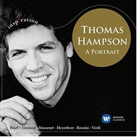 Thomas Hampson - Portrait CD Album