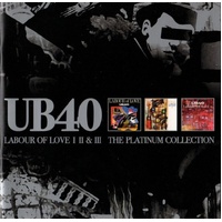 UB40 Labour of Love 1 2 and 3 Music CD Album
