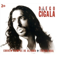 Diego El Cigala - Corren Tiempos De Alegria / Te CD Album