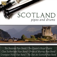Beeston Pipe Band - Scotland Pipes and Drums CD Album