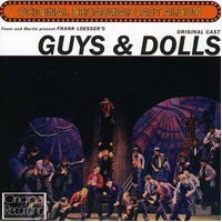 Guys and Dolls - Soundtrack CD Album