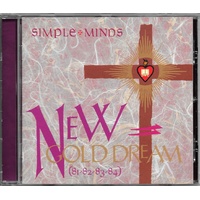 New Gold Dream 81-84 - Simple Minds CD Album