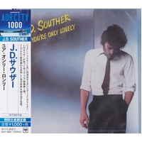 You're Only Lonely - J.D. Souther CD Album
