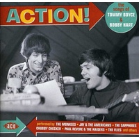 Action: Songs Of Tommy Boyce - Various Artists Music CD Album