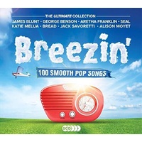 Breezin': 100 Smooth Classics - Various Artists Music CD