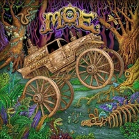 Music CD: No Guts No Glory - Moe Album