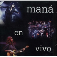 Music CD: En Vivo - Mana Album