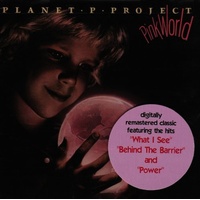 Pink World - Planet P Project Music CD Album