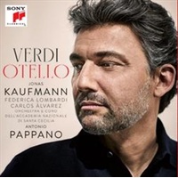 Verdi: Otello - Jonas Kaufmann CD Album