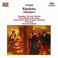 Verdi: Rigoletto Highlights CD Album