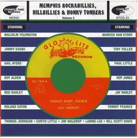 Memphis Rockabillies Hillbillies An Original CD