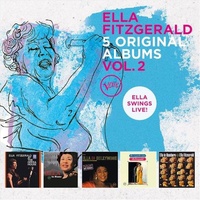 5 Original Albums Vol 2 - Ella Fitzgerald CD