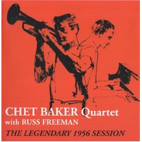 Legendary 1956 Session - Chet Baker & Russ Freeman CD