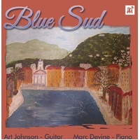 Blue Sud - Art Johnson & Marc Devine CD Album