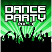 Music CD - Dance Party 3 - Various Artists Album
