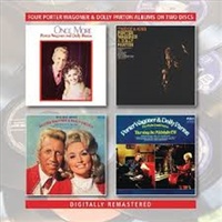 Music CD - Porter Wagoner & Dolly Parton - Once More Album