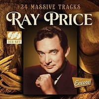 Music CD - Ray Price - 34 Massive Tracks Album