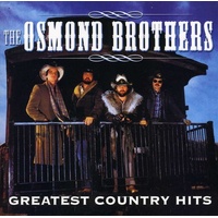 Osmond Brothers Greatest Country Hits CD