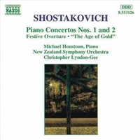 Shostakovich Piano Concerto Houston NZSO CD