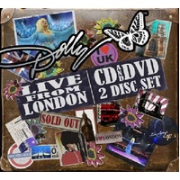 Music CD - Dolly Parton Live From London Album