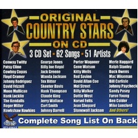 Music CD - Original Country Stars Various Artists