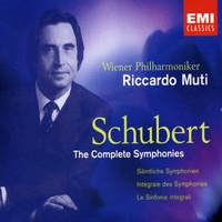 Music CD - Schubert: Complete Symphonies