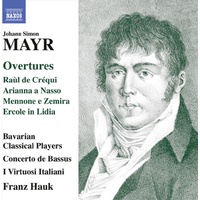 Music CD - Johann Simon Mayr: Overtures