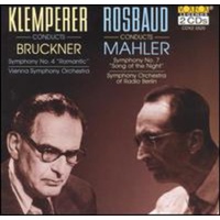 Music CD - Bruckner & Mahler: Symphonies 4 & 7