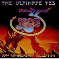 Yes Ultimate Collection 35th Anniversary CD Album
