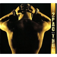 2Pac Best of Part 1 Thug Music CD Album