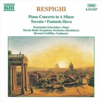 Respighi: Piano Concerto/Toccata/Fantasia - Scherbakov/SRSO CD