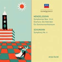 Mendelssohn And Schumann: Symphony - Antal Dorati CD