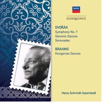 Dvorak And Brahms: Orchestral - Hans Schmidt Isserstedt CD