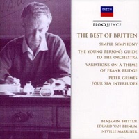 Benjamin Britten - Simple Symphony Young Person CD
