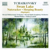 Tchaikovsky Swan Lake Nutcracker - Halasz/Lenard CD