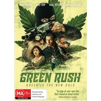 Roadshow Entertainment - Green Rush DVD