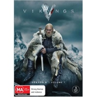 Vikings Season 6 Part 1 DVD - Roadshow